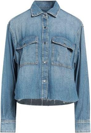 7 For All Mankind CAMISETAS Y TOPS - Camisas vaqueras en YOOX.COM