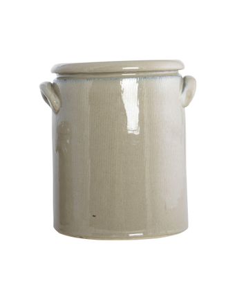 House Doctor House Doctor - Pottery Flowerpot - H24 Cm, &Oslash;20 Cm - Sand
