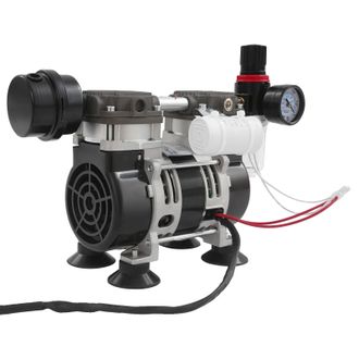 OEM Bomba De Vac&iacute;o Industrial Sin Aceite, 230 W, 1400 Rpm, 2,8 Bar (40 Psi), 58 L/min (12,76 Gal/min), 11 X 17,5 X 14,9 Cm (4,33 X 6,88 X 5,86 Pulgadas)