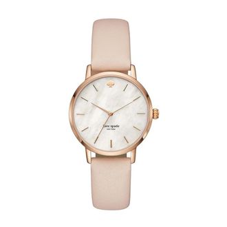 Kate Spade New York Watches - Dames - Horloges - Beige - ONE Size - Accessoires