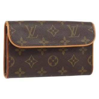 Louis Vuitton Pre-owned Wallets, female, Brown, Size: ONE SIZE Pre-owned Vintage Wallet