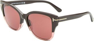 Tom Ford Womens Elsa 55mm Sunglasses