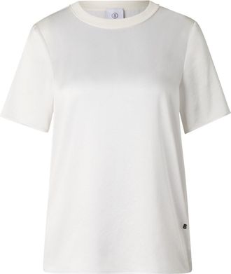 Bogner Satin shirt Dylan for women - White - 34