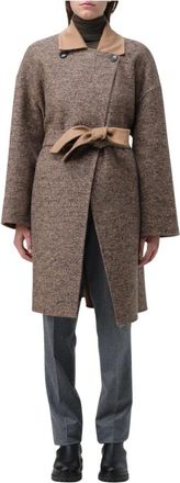 Max Mara Mujer, Abrigos, Marrón, Talla: S