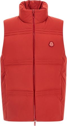 Moncler Polyamide Sleeveless Mens Jacket