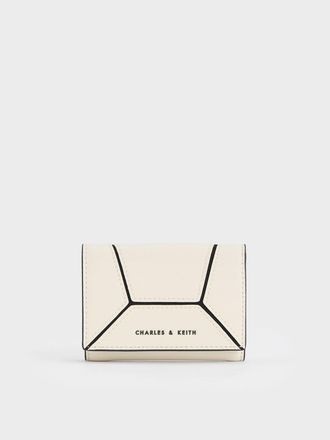 Charles & Keith Nasrin Geometric Wallet