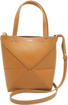 Loewe Pre-owned Loewe Mini Shiny Calfskin Puzzle Fold Tote Ladies 2DTDTEFYMHQZBBTP