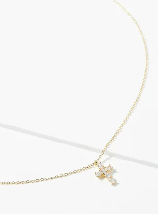 Simons Womens Mini cross chain