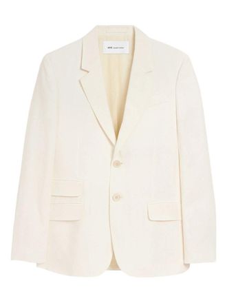 Ami Straight Single Breasted Jacket
