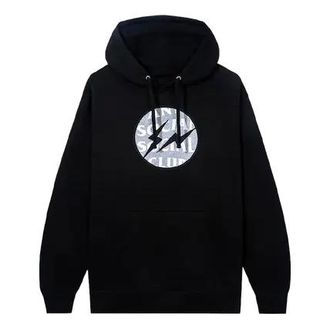 ANTI SOCIAL SOCIAL CLUB x Fragment Called Interference Hoodie Black 0657-1FW220106CIH-BLAC