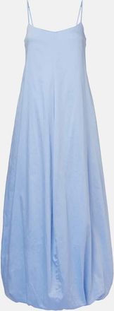 Faithfull The Brand Abito lungo Anniela in cotone