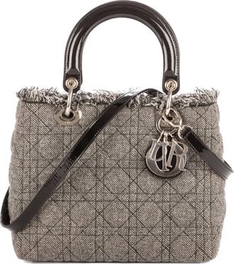 Dior Borsa tote Lady Dior - Toni neutri