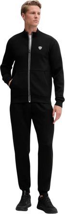 Emporio Armani Pj 4Ez Trainingsset - Heren - Trainingspakken - Zwart - S - Fitness