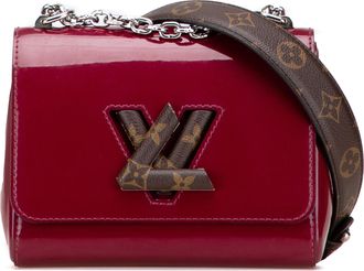 Louis Vuitton Pre-owned Womens Volt Chain Pm Crossbody Bag - Dark Red Leather - One Size
