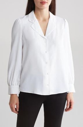 By Design Halo Shirt in White at Nordstrom Rack, Size X-Small