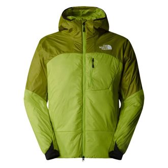 The North Face Fitness, Heren, Groen, S, Polyester, Meadow Grass Synthetic Jacket