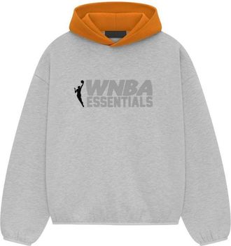 Fear of God x WNBA Hoodie Light Heather 192AL246306F