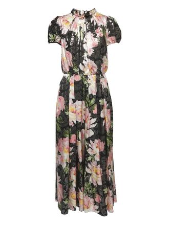 Dolce & Gabbana floral maxi dress - Black
