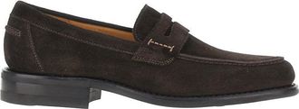 Loake 356 suede leather penny loafers Man 10