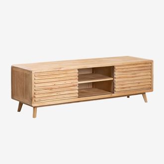 Sklum Sklum - Mueble Tv En Madera Deleyna