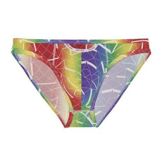 HOM WOH Sexy Fun Micro Briefs in Multico Print at Nordstrom, Size X-Large