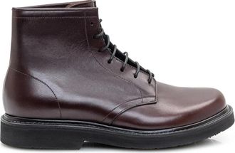 Premiata Brook Boot - Heren - Veterlaarzen - Bruin - 44 EU - Leer - Schoenen