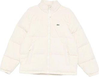 Lacoste Heren, Jassen, Beige, Maat: M Fleece
