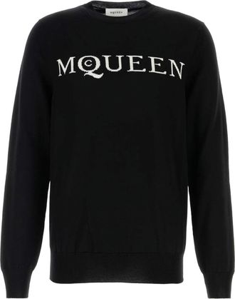 Alexander McQueen Alexander Mc Queen T Shirts And Polos Black