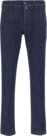Jacob Cohen Slim-fit Jeans - Heren - Slim Fit Jeans - Blauw - W34 - Jeans