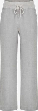 PANICALE Breite Hose aus Wolle