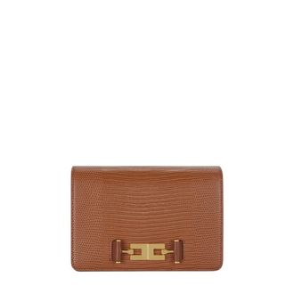 Elisabetta Franchi Bolso Cruzado - Bags - Mujer - Marr&oacute;n - ONE SIZE