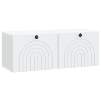 vidaXL Mueble Para Tv De Pared 78,5 X 31 X 30 Cm Madera De Ingenier&iacute;a Vidaxl