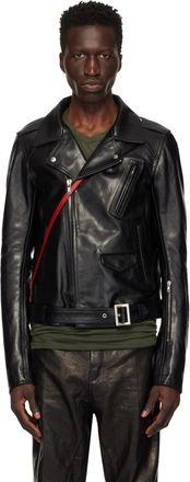 Rick Owens Leather Jackets − Sale: up to −57% | Stylight