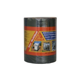 Sika Multiseal Cinta Bituminosa Impermeabilizante - Gris - 200mm X 10m - Sika