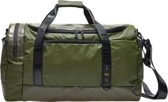 Blauer Fabric Duffle Bag - Heren - Weekendtassen - Groen - ONE Size - Tassen