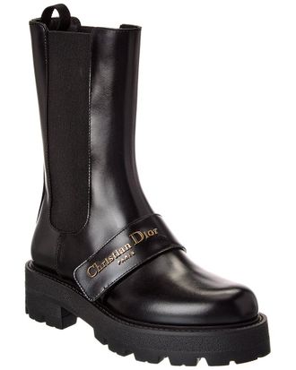 Dior D-Quest Leather Boot
