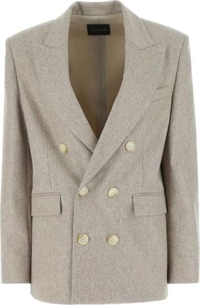 Andamane Dames, Jassen, Grijs, Maat: XS Wol