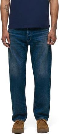 Hudson Rylan Relaxed Straight Leg Jeans in Pioneer at Nordstrom Rack, Size 30