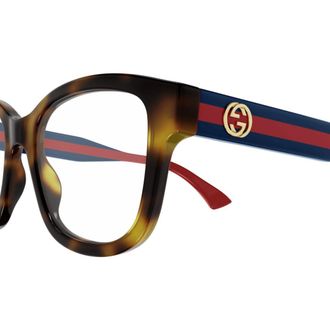 Gucci Gg1863o-002havana-blue-transparent