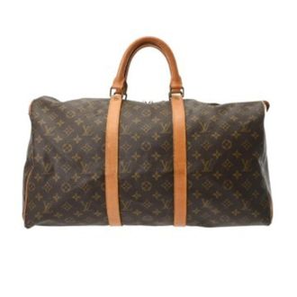 Louis Vuitton Monogram Brown Monogram Boston Bag (Pre-Owned)
