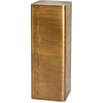 Light & Living Light&living - Alurio Pila En Bronce Antiguo Metal