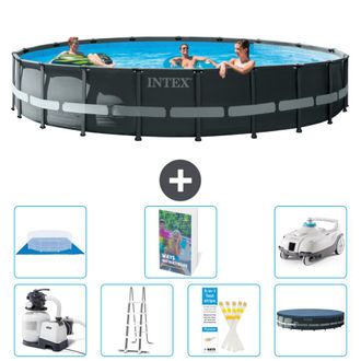 Intex Piscina Ultra Xtr Redonda - 610x122 Cm - 8-piezas S616