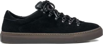 Diemme Sneakers Marostica in pelle scamosciata - Nero