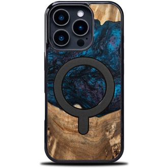 OEM Funda Bewood Unique Para Iphone 16 Pro - Planetas - Neptuno Con Magsafe