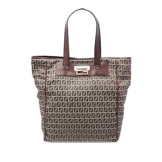 Fendi Pre-owned Fendi Zucchino Canvas Tote Ladies ZSOIFJX92GW4ODHN