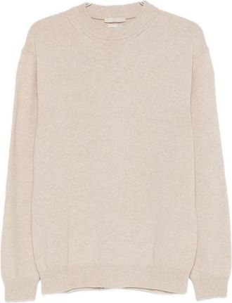Daniele Fiesoli Brown Cashmere Sweater