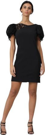 Pinko Elegante Andalgala Jurk - Dames - Korte kleedjes - Zwart - M - Kleedjes