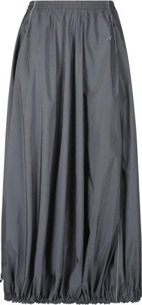 Balenciaga Rokken, Dames, Grijs, S, Katoen, Bodies Balloon Tracksuit Skirt