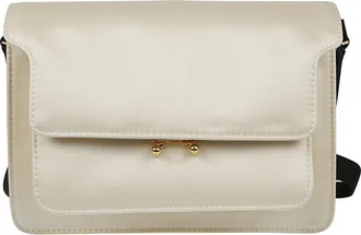 Marni Trunk Light Medium Polyamide Shoulder Bag