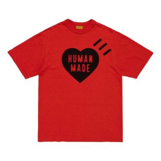 Human Made Color T-Shirt Red HM31CS044-RED